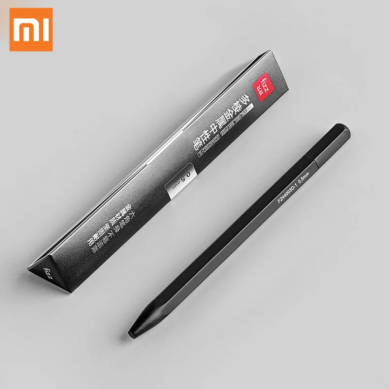 Металлическая гелевая ручка Xiaomi Fizz многоугольные ручки для подписей алюминиевый