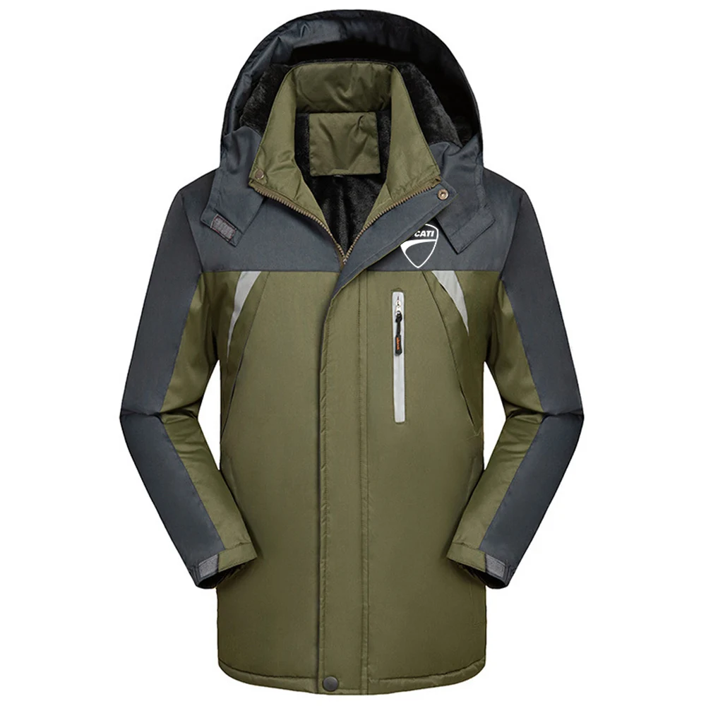 

Mountaineering clothes autumn and winter 2021 Men hoodie sweatshirt man's Ducati Logo printing Popular fashion Cold Tops