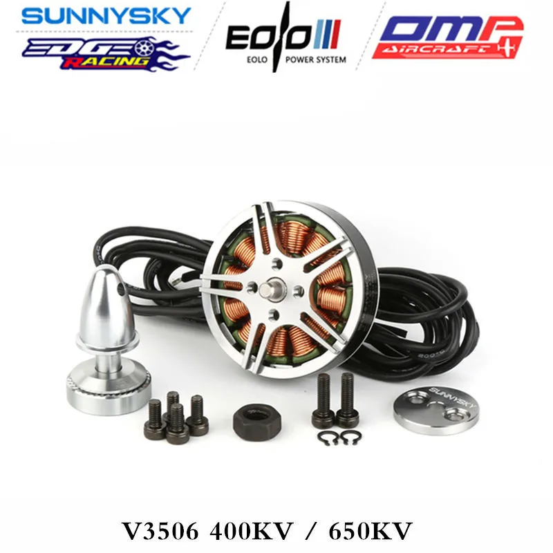 Оригинальный бесщеточный двигатель SUNNYSKY V3506 400KV 650KV для модели RC и мультикоптера