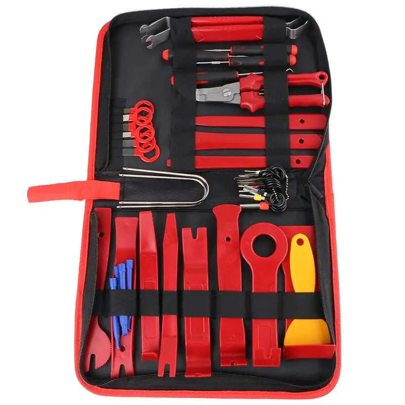 

49 шт., плоскогубцы для разборки автомобильных аудиосистем