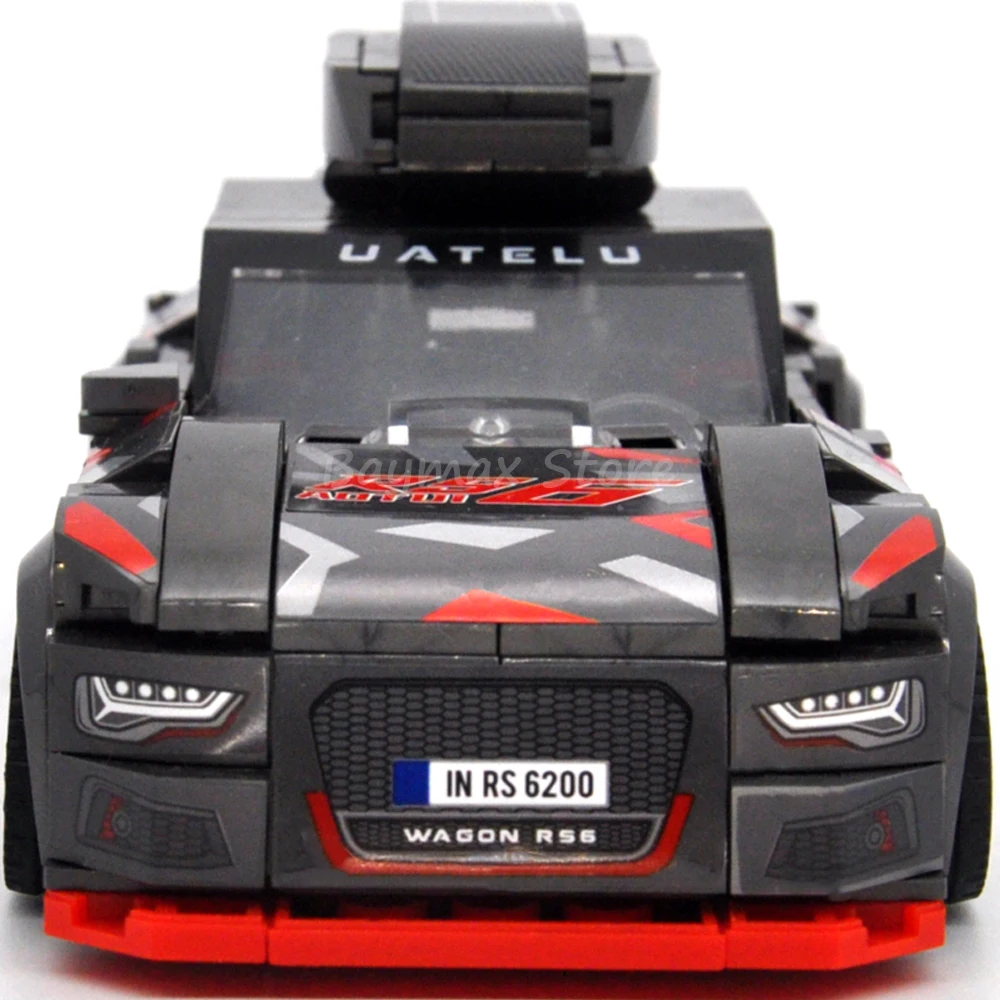 Скоростные чемпионы F1 гоночный спортивный автомобиль Тяговый суперкар набор