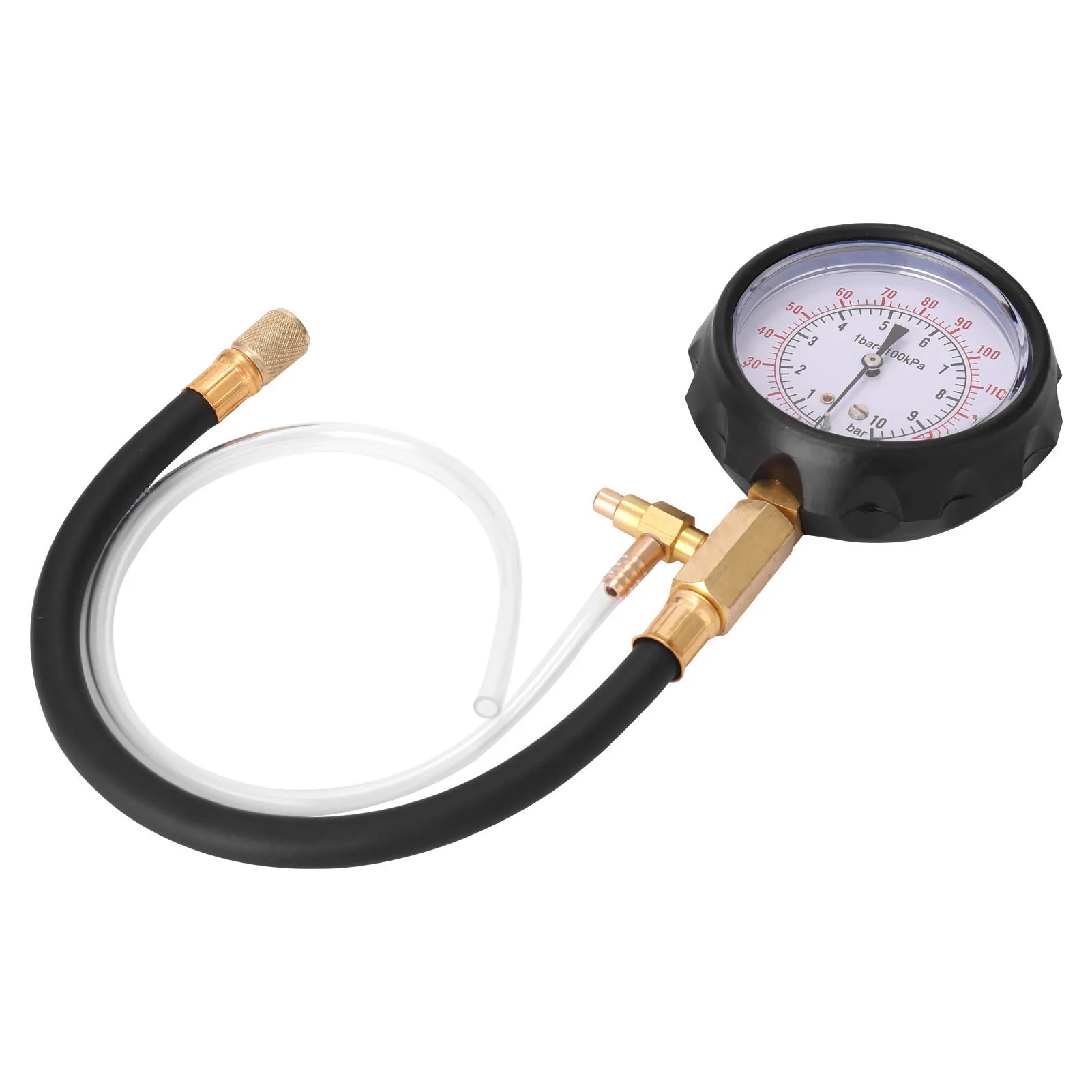 Автомобильный манометр 0 140 PSI/0 10 бар измеритель давления для впрыска топлива