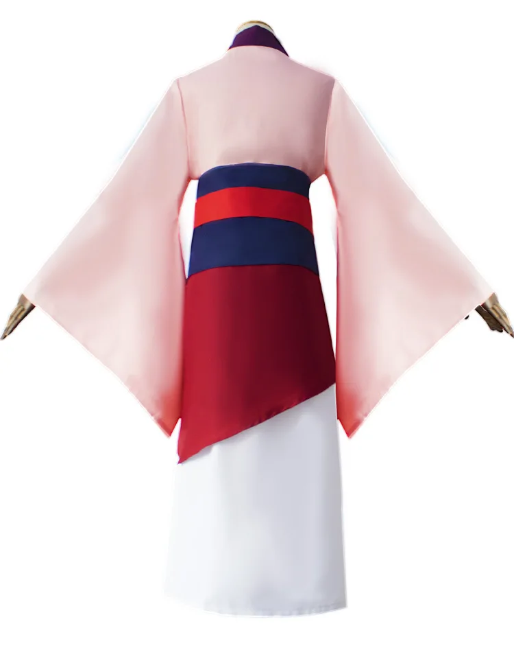 Женский костюм мулана для косплея муху дракона сценические костюмы на Хэллоуин