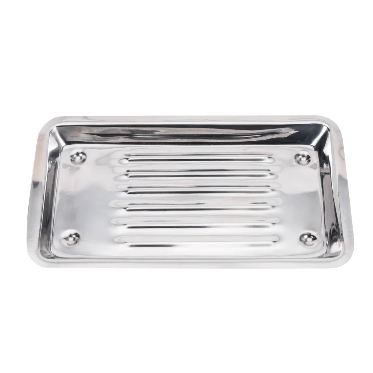 

304 thick Stainless steel material Sterilization tray surgical instruments
