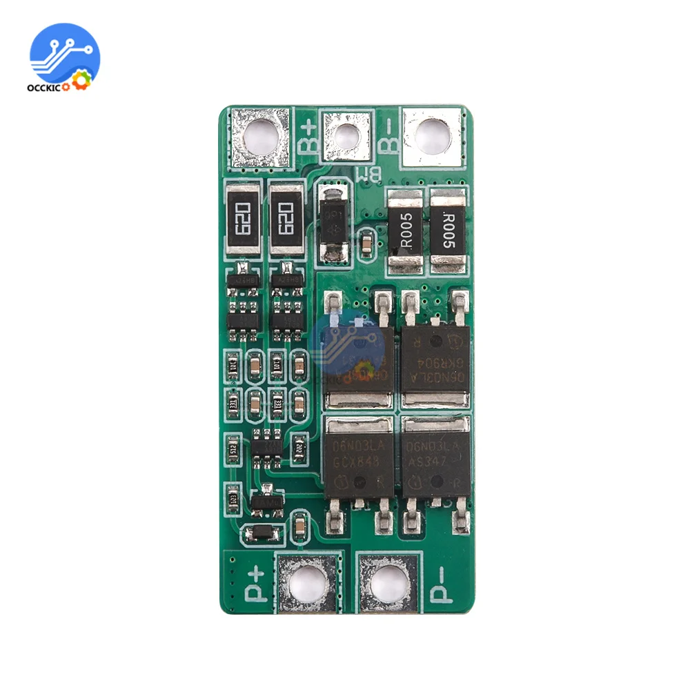 

BMS 2S 10A Lifepo4 Battery Protection Board with Balance 18650 BMS PCM for Lifepo4 Battery Cell Pack Charging