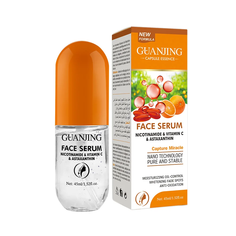 

45ml Nicotinamide Face Serum Essence Vitamin C Repairing Brightening Anti-aging Anti-wrinkle Whitening Firming Serum Skin Care