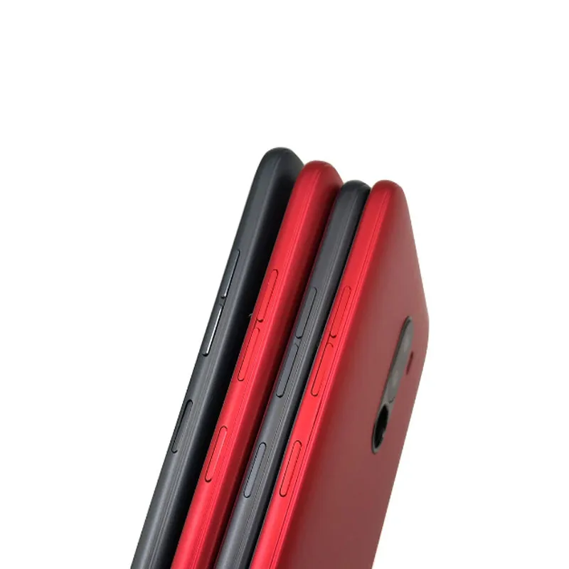 Крышка батарейного отсека для Xiaomi Pocophone F1 Poco задний корпус стеклянная задняя