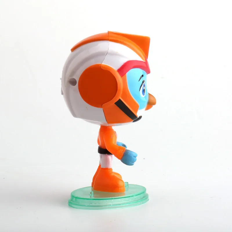 Экшн фигурка Top Wing 10 5 см 4 шт./компл. игрушки Swift Rod Penny Brody коллекционные модели