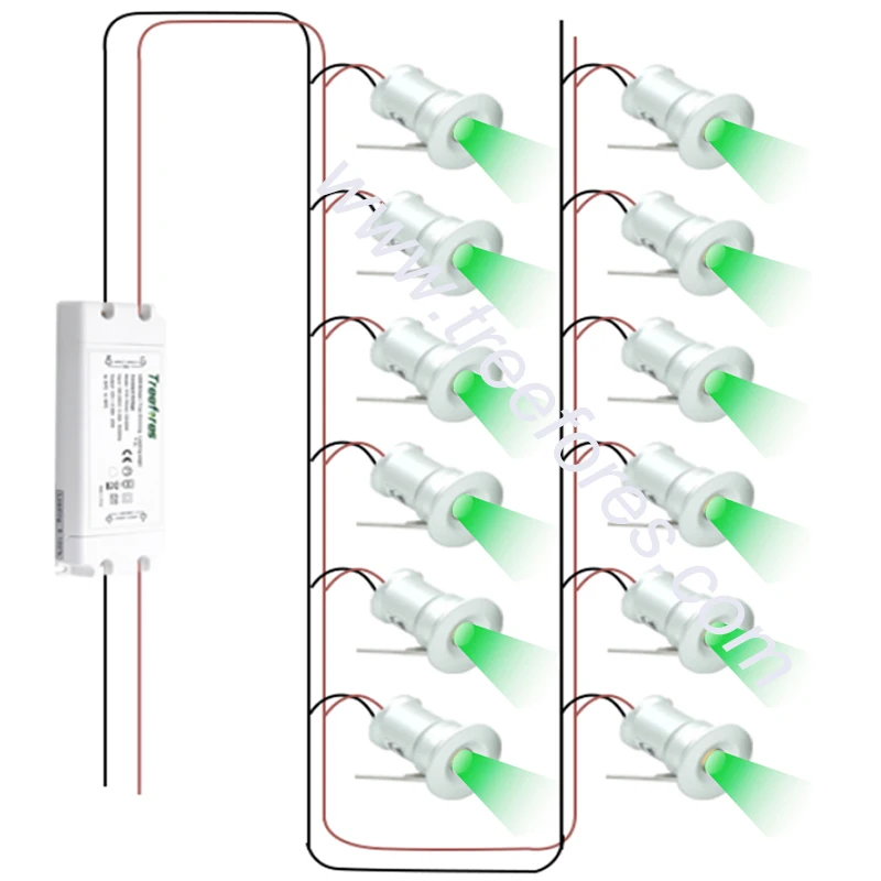 РЧ пульт дистанционного управления с регулируемой яркостью 1 ватт 12vled мини вниз
