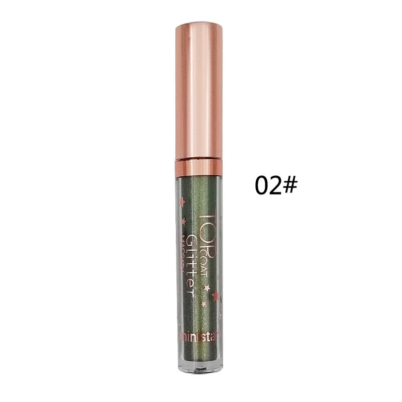 8 мл 7 цветов Алмазная тушь для ресниц водоСТОЙКАЯ и прочная Толстая скрученная