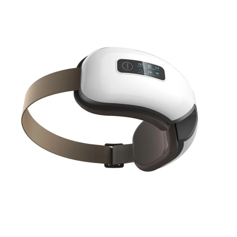 売る コードレス目電機空気圧振動熱アイマッサージ充電式ワイヤレス Usb 音楽 Massagem メガネ