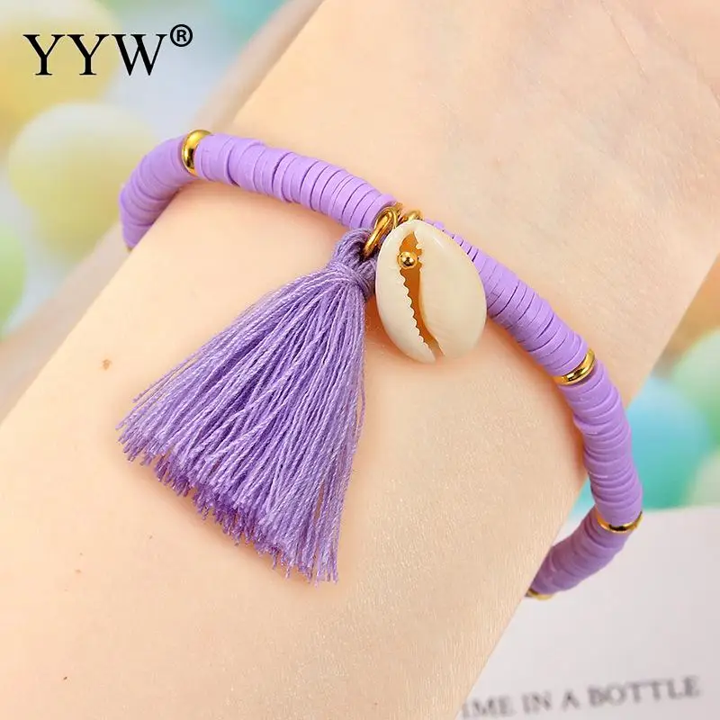 2019 Чехол женский браслет нейлоновый шнур простой дизайн подвески с орнаментом