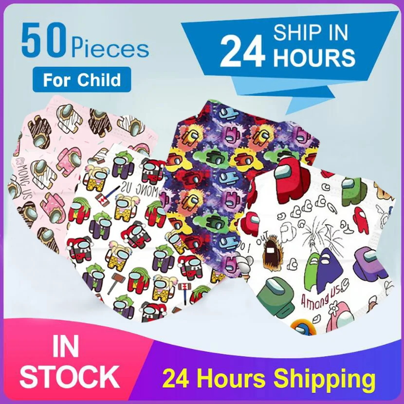 30/50/60 шт детская маска для лица одноразовые дыхательные аппараты взрослых Уход за