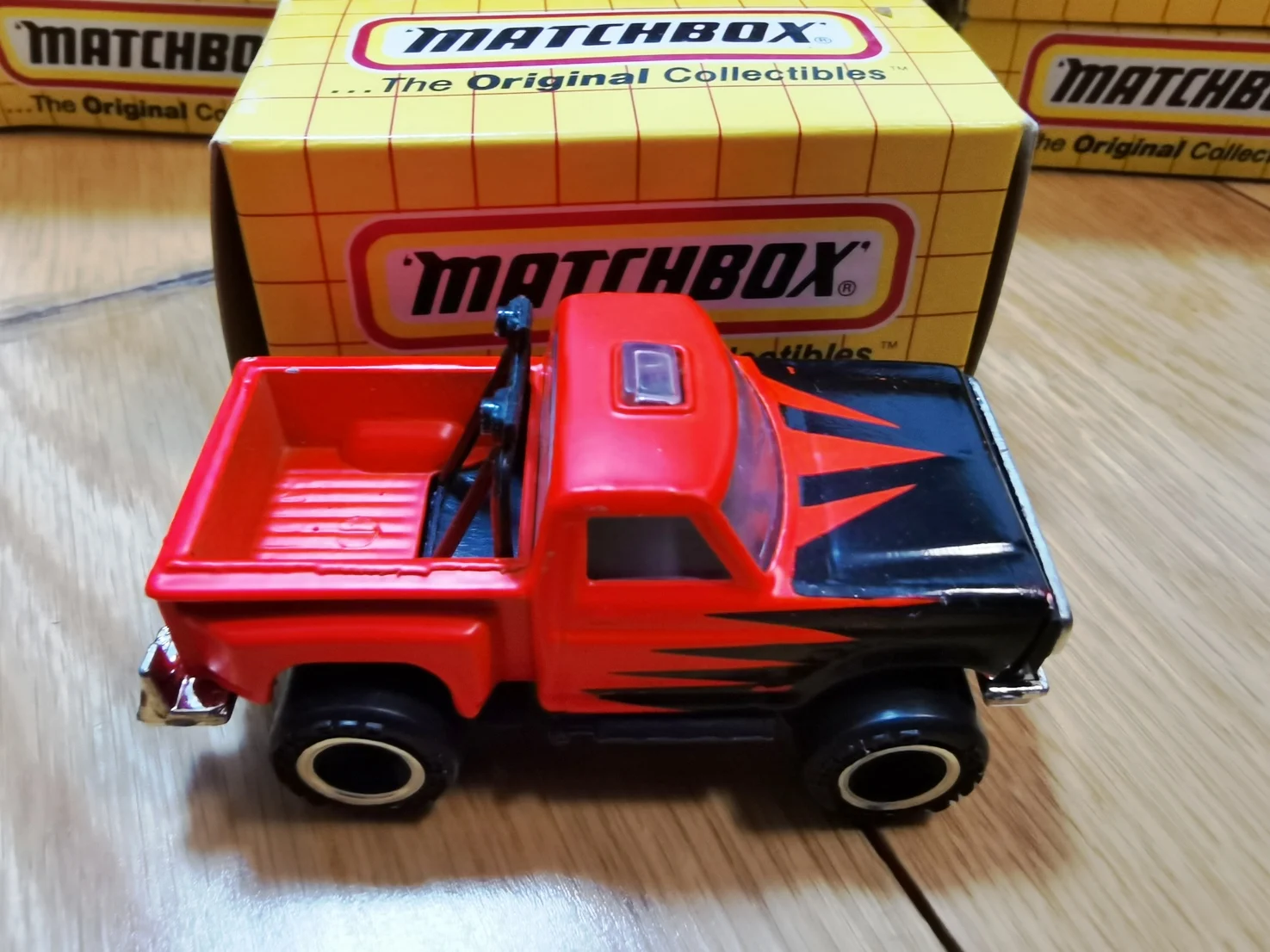 

Matchbox1/64 Ford Flareside Pick-up Collection Metal Die-cast Simulation Model Cars Toys