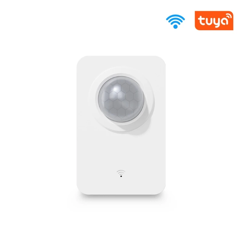 

Smart PIR Motion Sensor Tuya Infrared Motion Sensor Alarm Battery Operated Remote Control Wireless Security Sensor Alarm