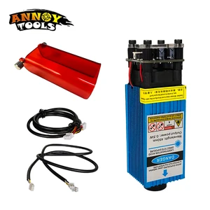 Фрезерный станок с ЧПУ лазерная головка с ШИМ для гравировки и резки DIY аксессуар для маршрутизатора 5,5 Вт лазерный модуль