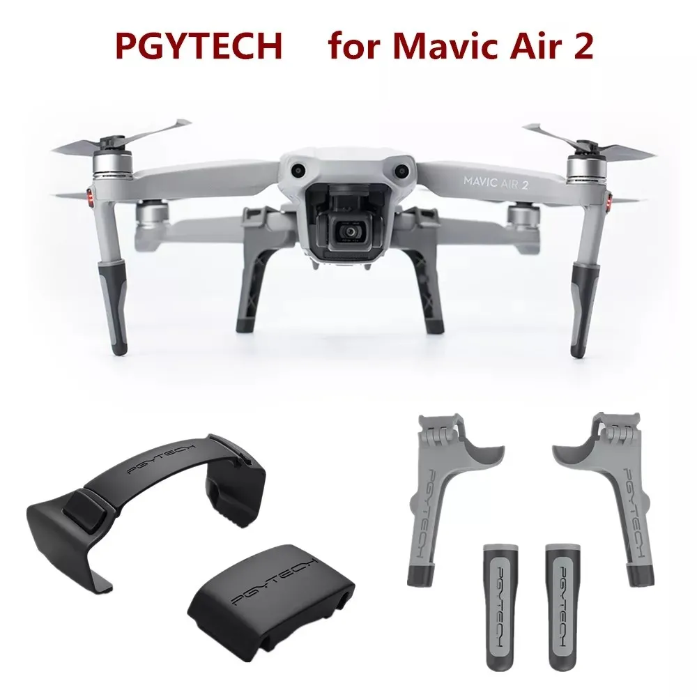 

PGYTECH Mavci Air 2S Propeller Holder + Landing Gear Extention for DJI Mavic Air 2S / Mavic Air 2 Drone Accessories Combo