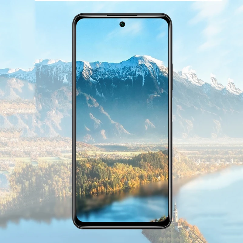 

Screen Protector For Huawei P Smat 2021 2020 Tempered Glass For Huawei P Smat Z P Smat S Full Cover Black Border Clear Glass