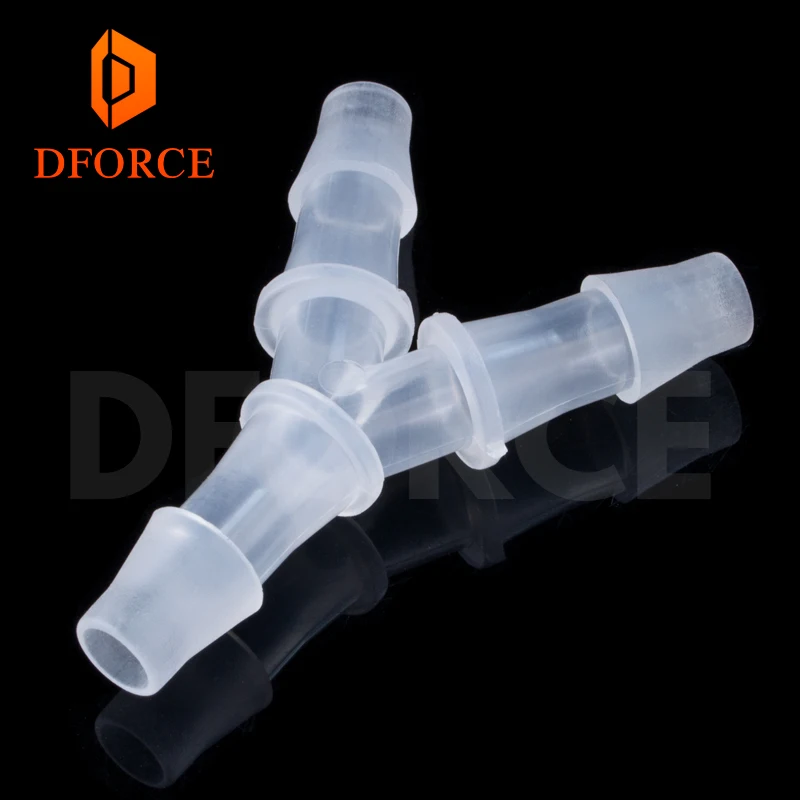 Адаптеры для водяного охлаждения DFORCE с 1 на 2 выходами сегментирования потока