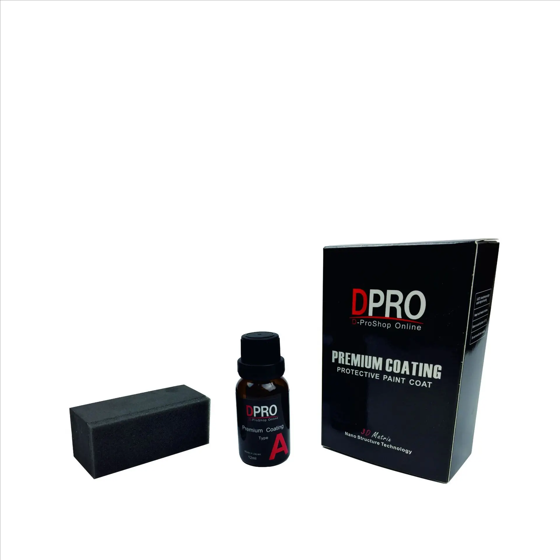 

Super Ceramic Car Coating Paint Care Liquid Glass Crystalline Hydrophobic Coating 12ml