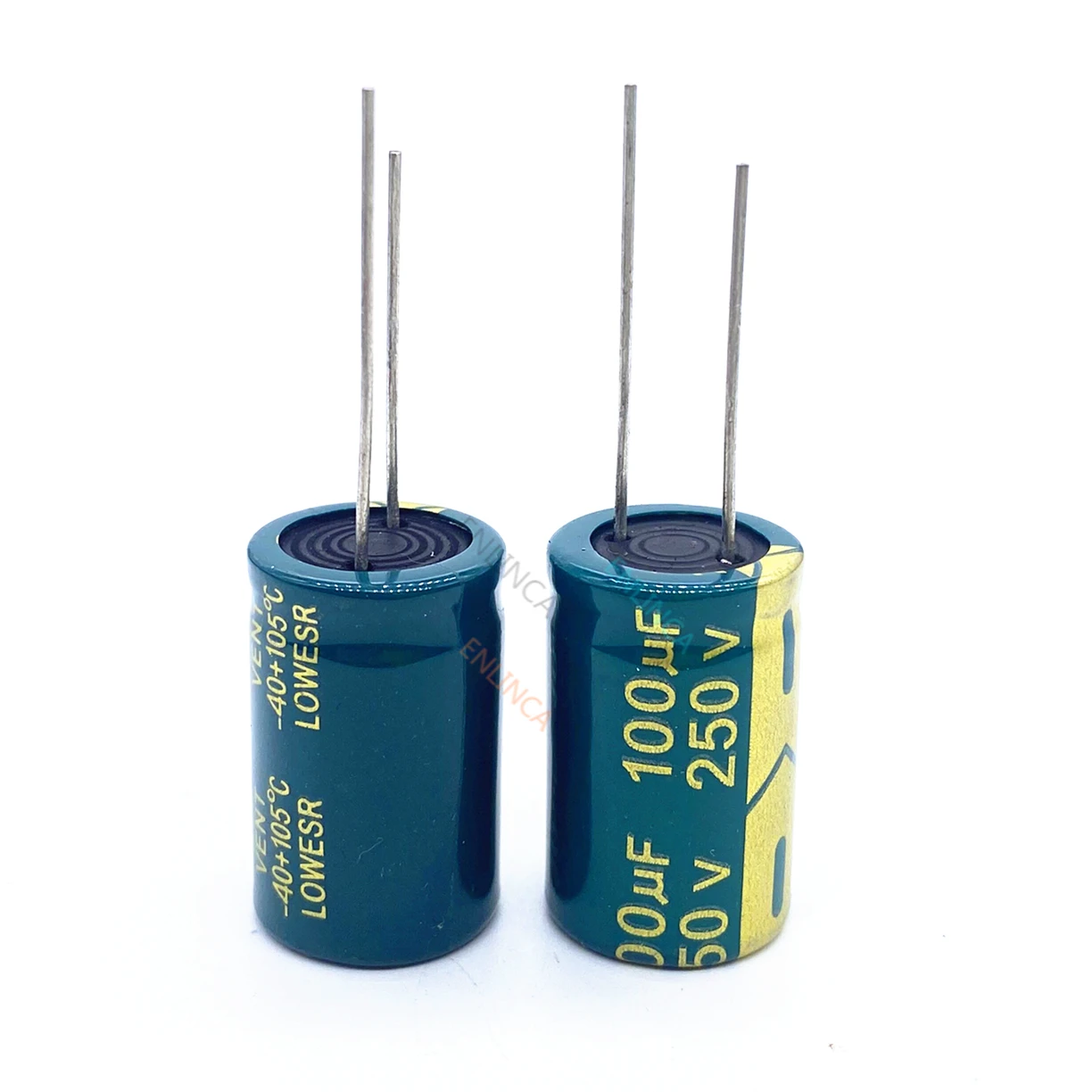

60pcs/lot high frequency low impedance 250v 100UF 250v 100UF aluminum electrolytic capacitor size 16*25 20%