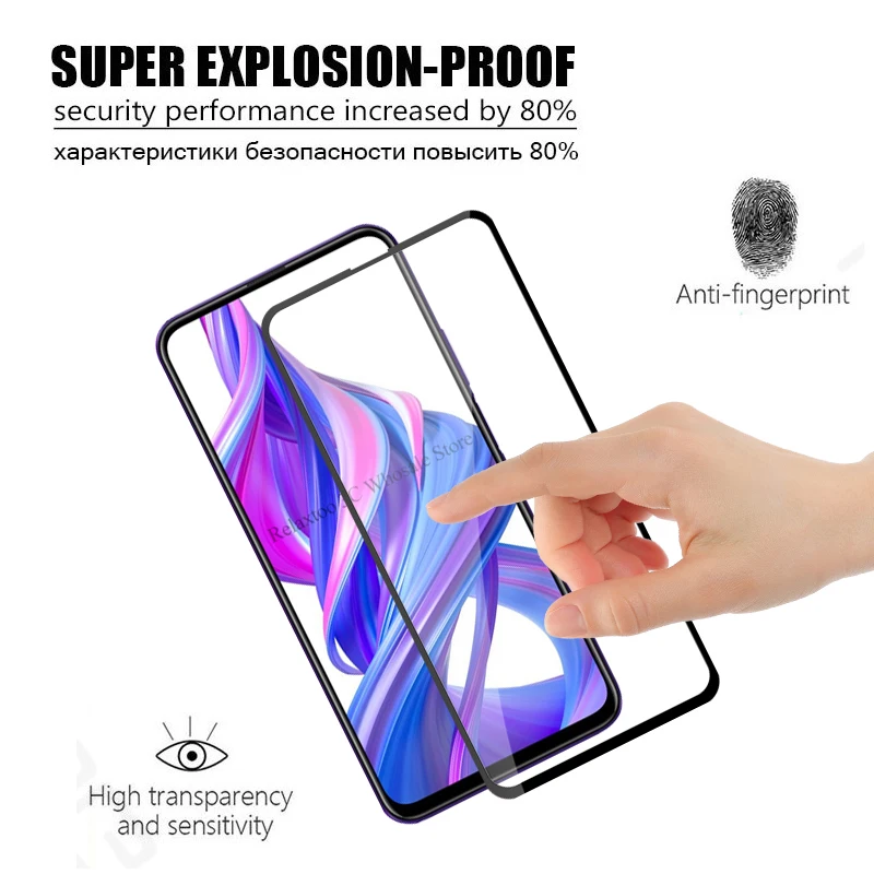 Защитное стекло для Honor 9X|Защитные стёкла и плёнки телефонов| |
