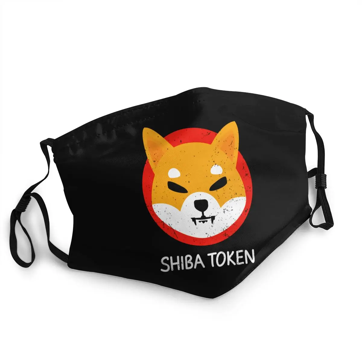 

Shib Токен криптовалюта Шиба-ину монета многоразовая унисекс маска для лица криптовалюта против пыли защитный респиратор Mouth-Muffle