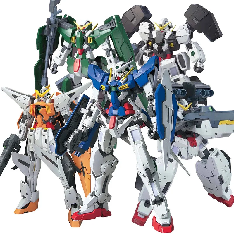

Сборная модель ТВ Bandai 1/100 до 00 Gn Can Angel Power Angel Main Angel De Angel, цветная коробка, упаковка, украшение