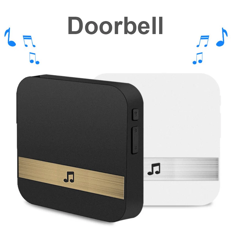 Высокое качество беспроводной Wifi умный видео дверной звонок 433 МГц музыкальная