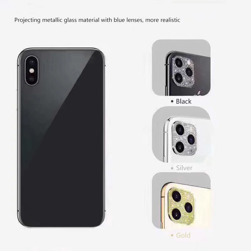 Металлический чехол для объектива iPhone xsmax xs xr x 10|Бамперы| |