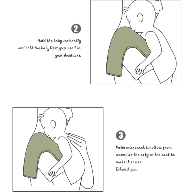 

28EC 6 Pcs Infants Washcloth Face Towels Baby Muslin Burp Cloth Solid Color Absorbent Saliva Towel Cotton Feeding Bibs