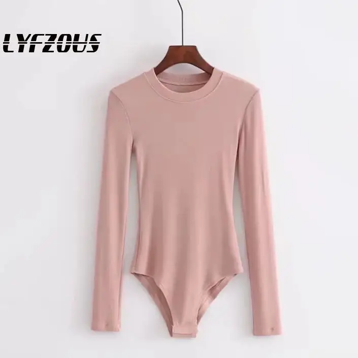 Женский винтажный комбинезон с круглым вырезом |