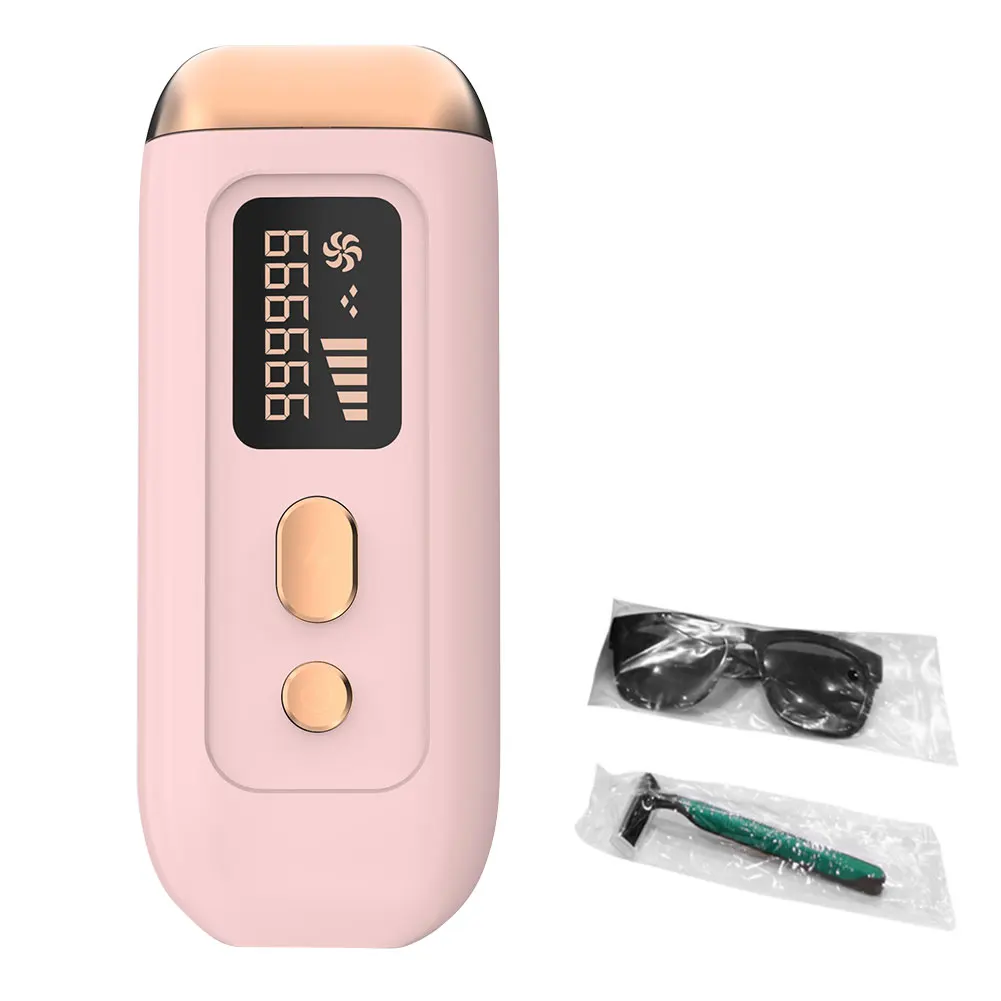 

990000 Flashes Hair Removal Machine Hair Epilator Painless Permanent Laser Epilator Women Hair Remover For Face Body Bikini Line