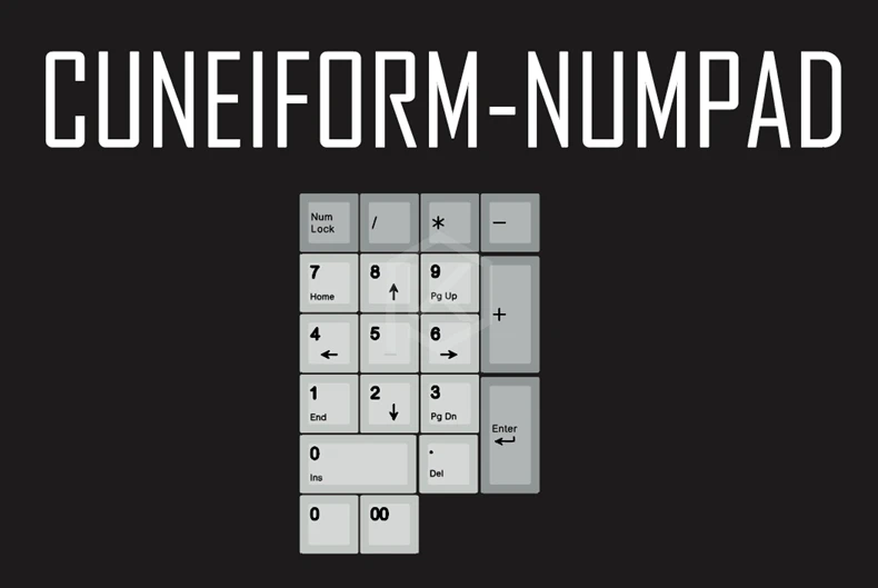 Cuneiform Numpad x1 Kpreпаблик 139 древний Вавилон cuneiform язык шрифт Вишневый профиль краситель Sub Keycap PBT для gh60 xd60 xd84 cospad tada68 87 104 - Цвет: Cuneiform Numpad x1