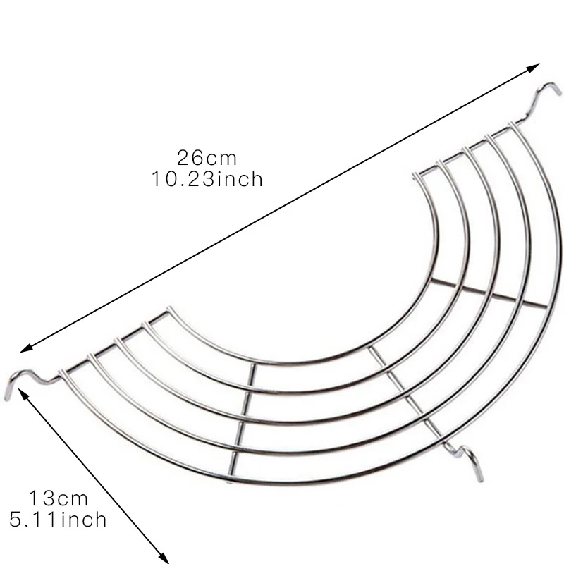 Полка из нержавеющей стали стойка для охлаждения пищевых продуктов ситечко ВОК