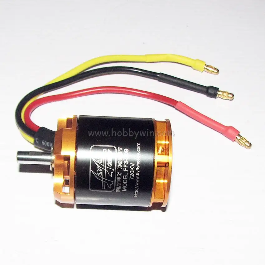 Запчасть FlyFly FF3-309B B36 KV720 бесщеточный двигатель 5 мм вал Подходит для батареи LiPO 4-6S |