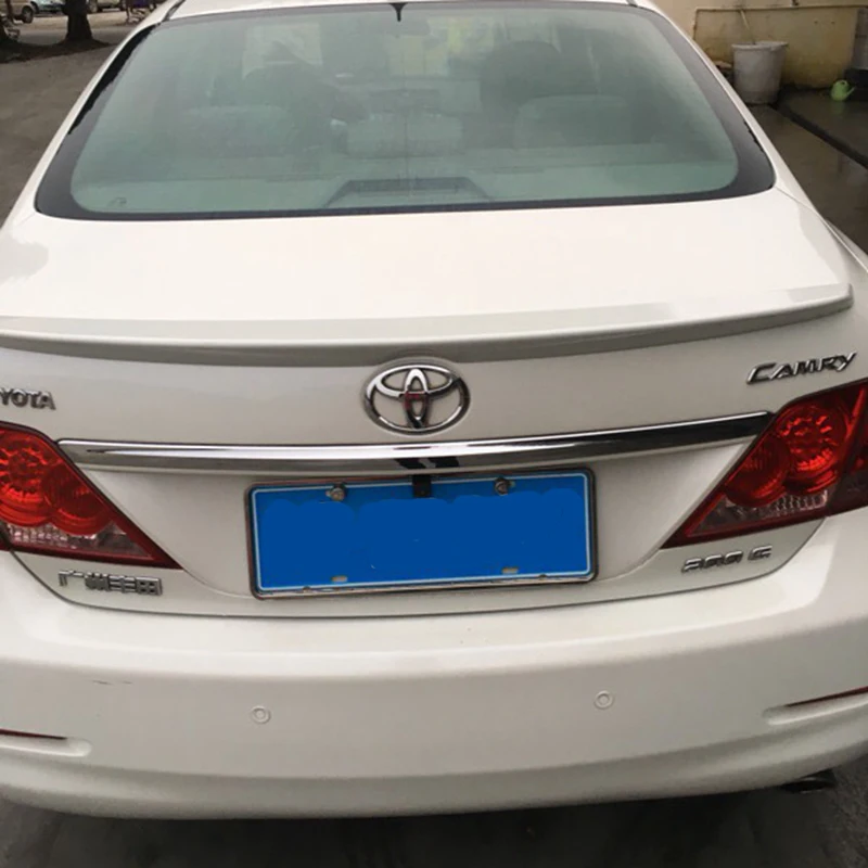Спойлер для Toyota Camry 2006 2011 высококачественный спойлер из АБС пластика черный белый