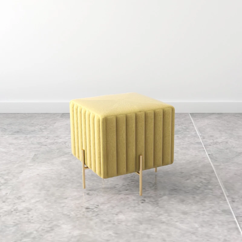 

Nordic door change shoe stool home ins bed end net red living room small sofa fitting light luxury