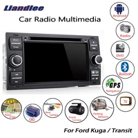 car gps navigation hd screen system for ford kugatransit 20062010 2011 2012 2013 android multimrdia radio cd dvd player 2din