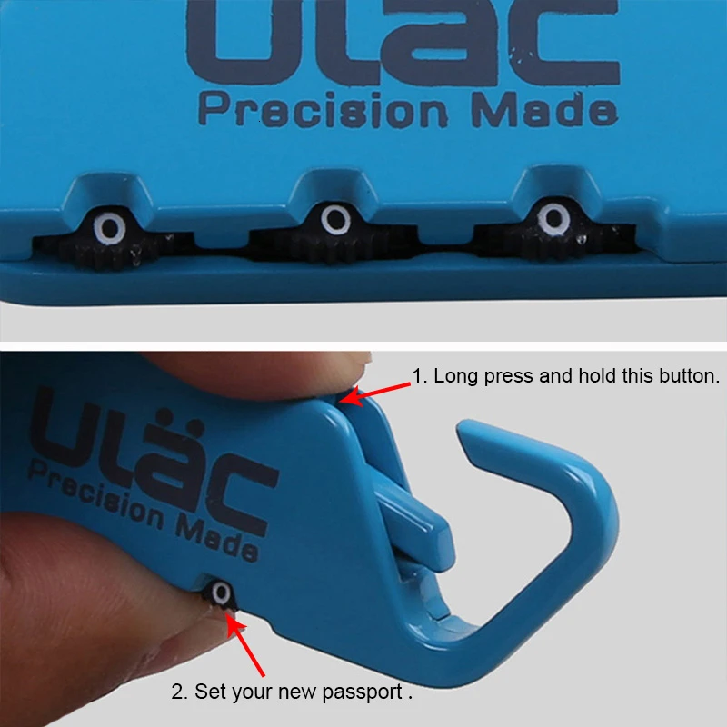 Цинковый сплав мини портативный пружинный Противоугонный велосипедный замок 3