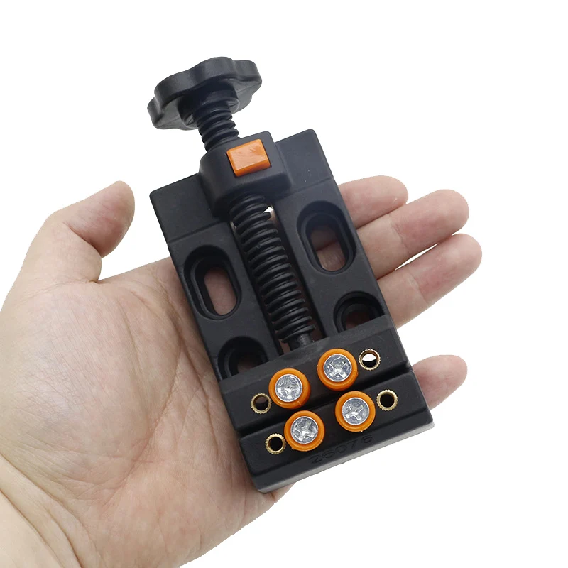 55 мм настольный тиски резьба Стенд зажим плоские плоскогубцы сверло ювелирные