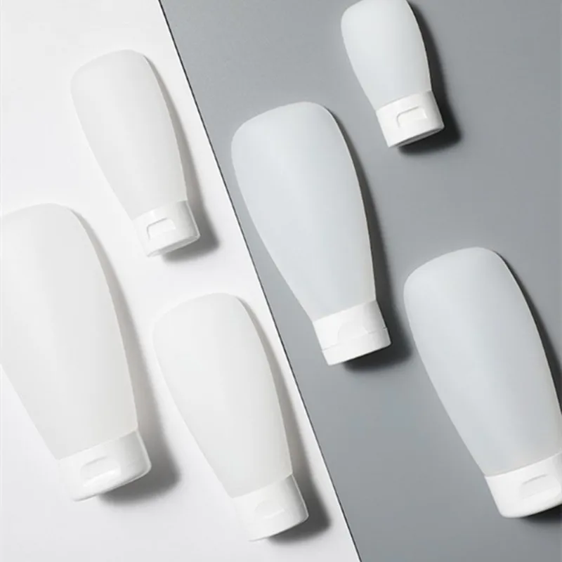 

1pc PE Hose Squeeze Emulsion Dispensing Bottle