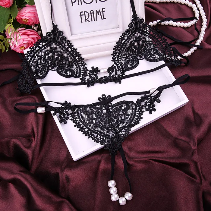 Женское забавное нижнее белье привлекательный кружевной бюстгальтер с