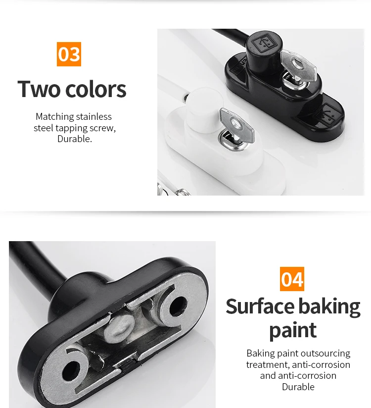 JZPENG раздвижной дверной ограничитель защита от кражи|Оконные защитные решетки| |