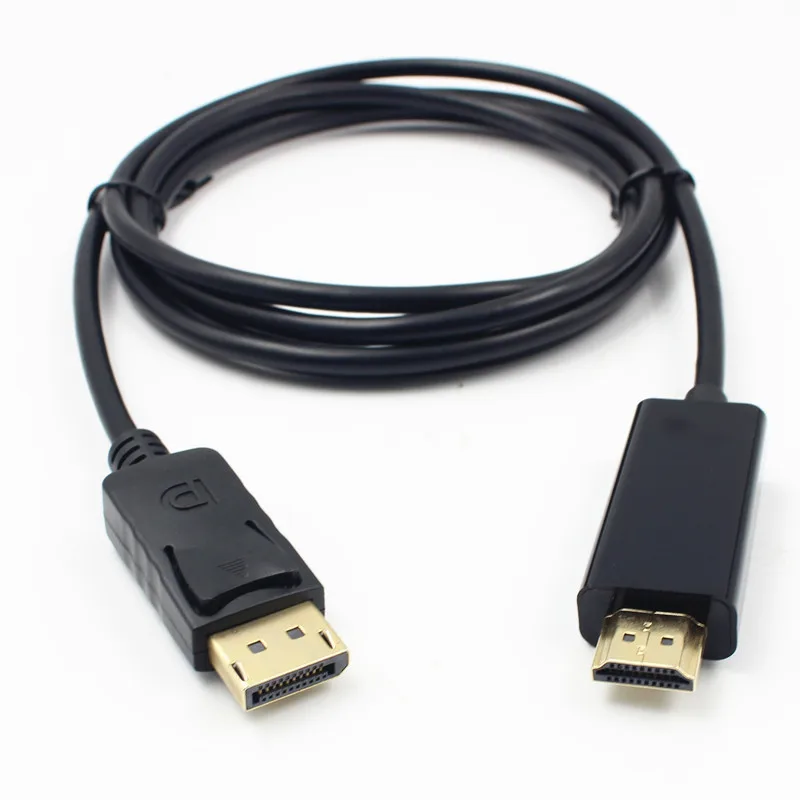 

DP To HDMI-compatible 1.8M 3M Adapter Cable Displayport Revolution HDMI-compatible Male DP To HDMI-compatible HD