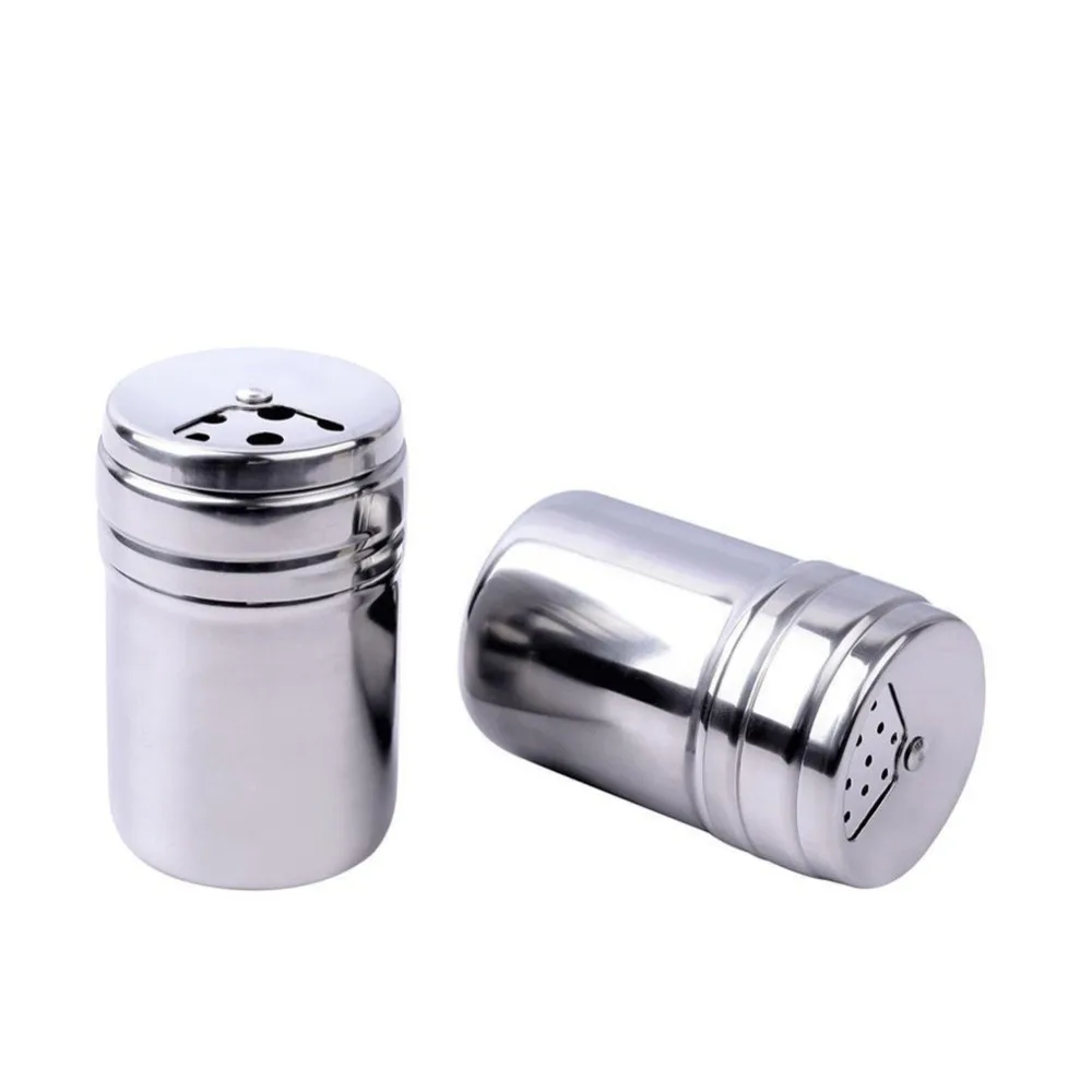 Уличная посуда из нержавеющей стали банки для приправ бутылки кемпинга поездки