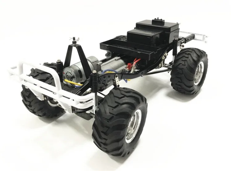 HG P407 1/10 2,4G 4WD 3CH матовый ралли Rc автомобиль для TOYATO Металл 4X4 пикап Рок Гусеничный RTR игрушка черный белый подарки для мальчиков