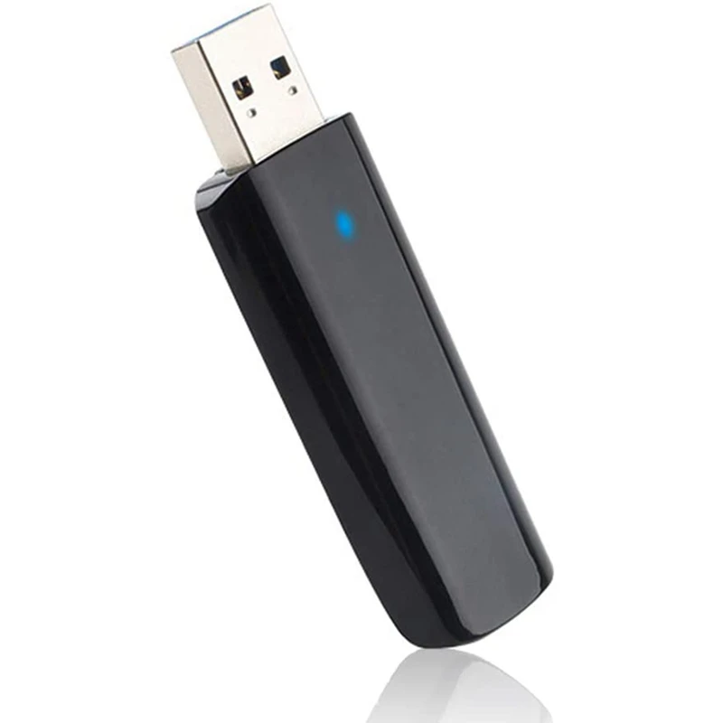 

USB-ключ Wi-Fi, 1300 м, 802.11Ac, двухдиапазонный, 2,4/5 ГГц, AC1300, беспроводной сетевой адаптер для ПК, ноутбука