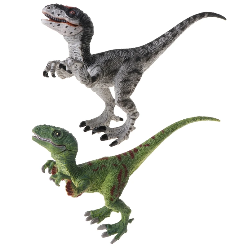 Экшн Фигурка динозавра Raptor игрушки ручная кукла детская развивающая
