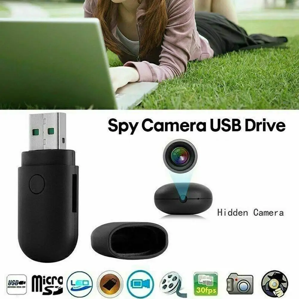Мини монитор для камеры DishyKooker с круглым наконечником USB 2 0 U датчиком движения